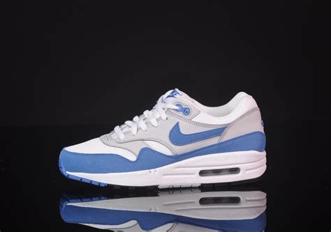nike air max 1 blau weiß neongelb